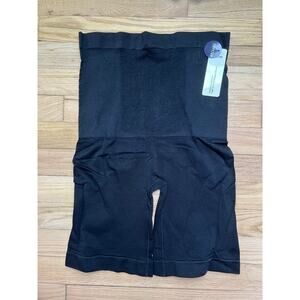 NEW Empetua Shapermint Women's 4XL High Waisted Shaper Short Black Shapewear